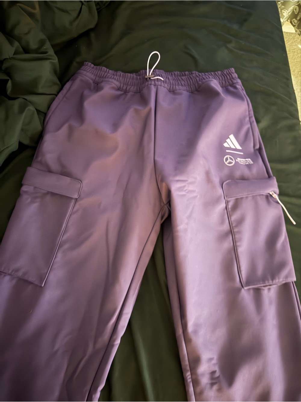 Men's adidas Dark Purple Mercedes-AMG Petronas - Size Large